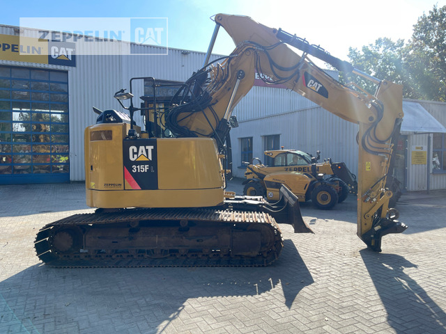 Cat 315FL - Crawler excavator: picture 2 Cat 315FL - Crawler excavator: picture 2