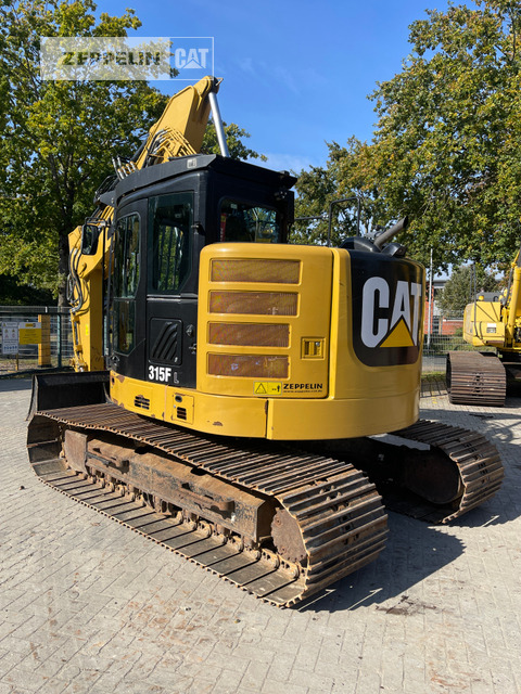 Cat 315FL - Crawler excavator: picture 5 Cat 315FL - Crawler excavator: picture 5