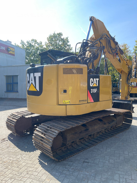 Cat 315FL - Crawler excavator: picture 3 Cat 315FL - Crawler excavator: picture 3