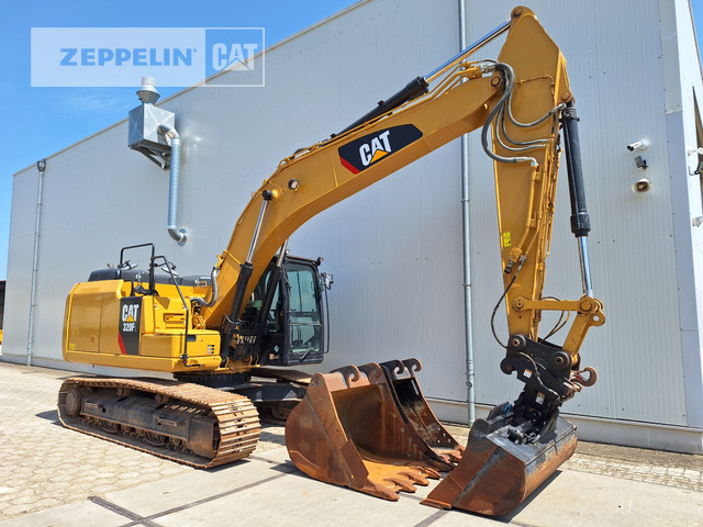 Cat 320FL - Crawler excavator: picture 4 Cat 320FL - Crawler excavator: picture 4