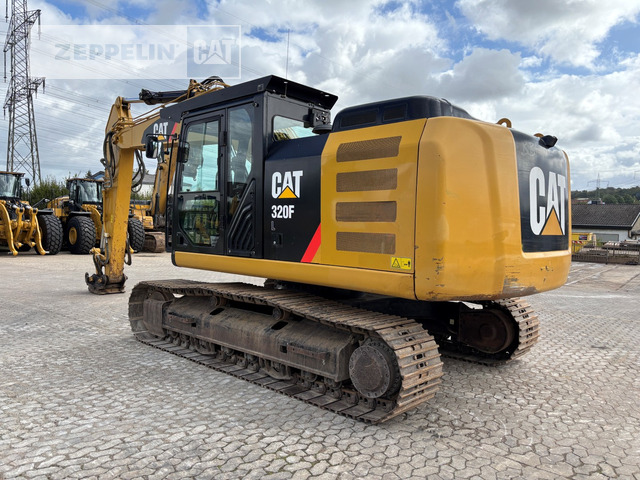 Cat 320FL - Crawler excavator: picture 4 Cat 320FL - Crawler excavator: picture 4