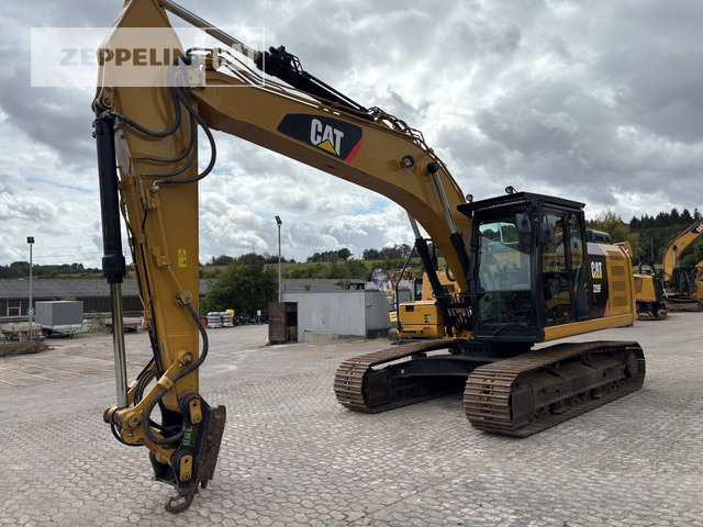 Cat 320FL - Crawler excavator: picture 2 Cat 320FL - Crawler excavator: picture 2