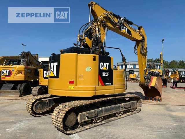 Cat 325FL - Crawler excavator: picture 3 Cat 325FL - Crawler excavator: picture 3