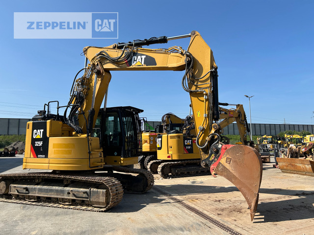 Cat 325FL - Crawler excavator: picture 4 Cat 325FL - Crawler excavator: picture 4