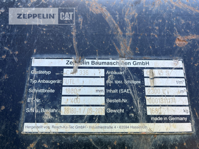 Crawler excavator Cat 336-07A: picture 16