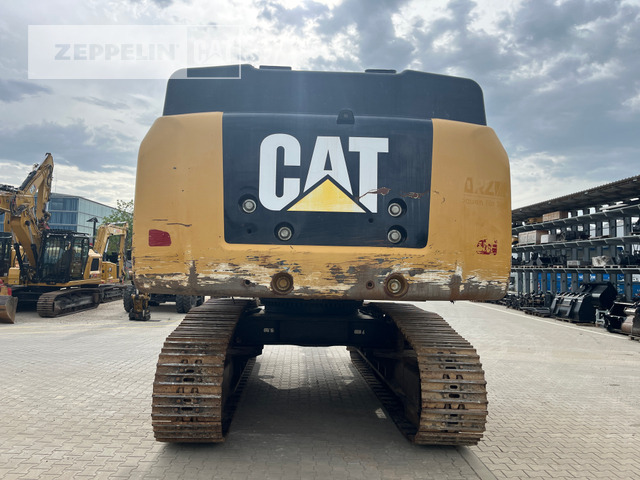 Cat 349EL - Crawler excavator: picture 5 Cat 349EL - Crawler excavator: picture 5