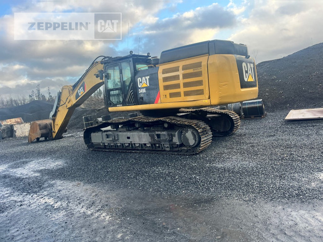 Cat 349EL - Crawler excavator: picture 2 Cat 349EL - Crawler excavator: picture 2