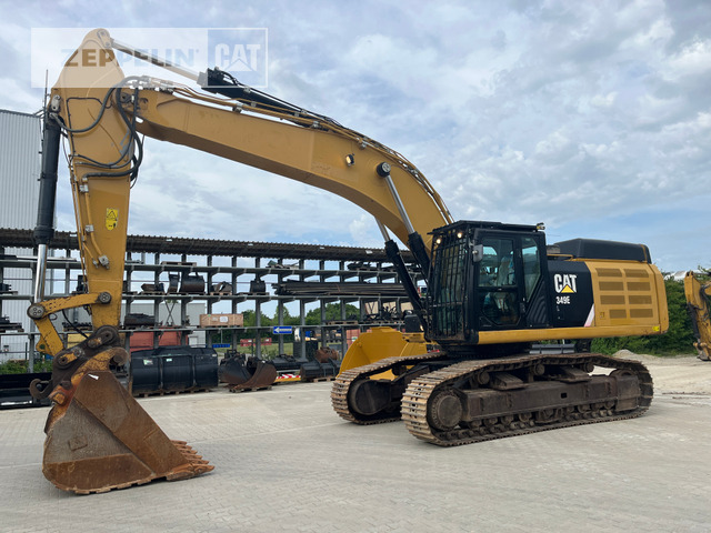 Cat 349EL - Crawler excavator: picture 1 Cat 349EL - Crawler excavator: picture 1