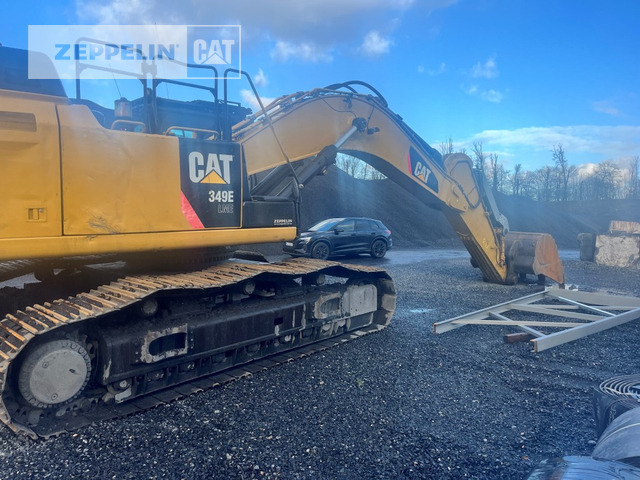 Cat 349EL - Crawler excavator: picture 4 Cat 349EL - Crawler excavator: picture 4
