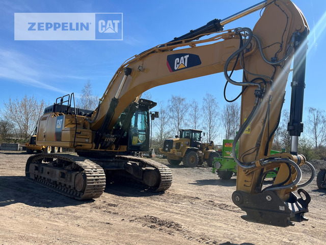 Cat 352FL - Crawler excavator: picture 5 Cat 352FL - Crawler excavator: picture 5