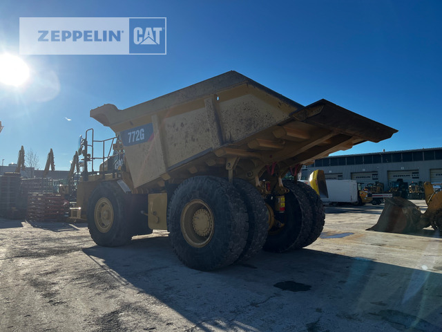Cat 772G - Rigid dumper/ Rock truck: picture 3 Cat 772G - Rigid dumper/ Rock truck: picture 3