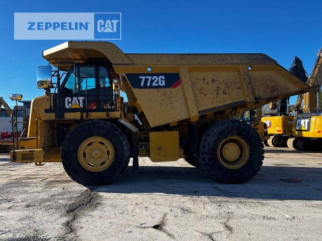 Cat 772G - Rigid dumper/ Rock truck: picture 2 Cat 772G - Rigid dumper/ Rock truck: picture 2