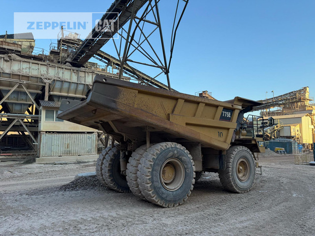 Cat 775E - Rigid dumper/ Rock truck: picture 3 Cat 775E - Rigid dumper/ Rock truck: picture 3