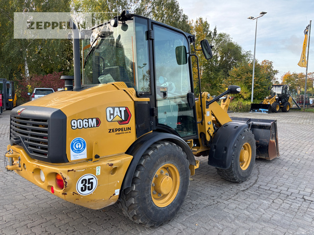 Cat 906M - Wheel loader: picture 5 Cat 906M - Wheel loader: picture 5