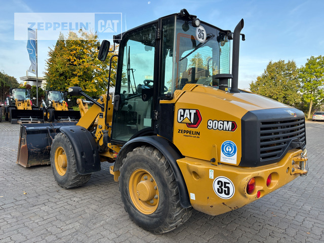 Cat 906M - Wheel loader: picture 1 Cat 906M - Wheel loader: picture 1