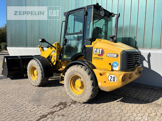 Cat 908M - Wheel loader: picture 3 Cat 908M - Wheel loader: picture 3