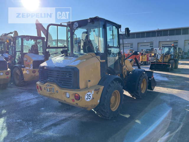 Cat 908M - Wheel loader: picture 2 Cat 908M - Wheel loader: picture 2
