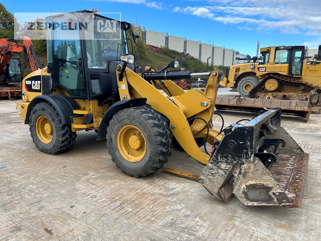Cat 908M - Wheel loader: picture 4 Cat 908M - Wheel loader: picture 4