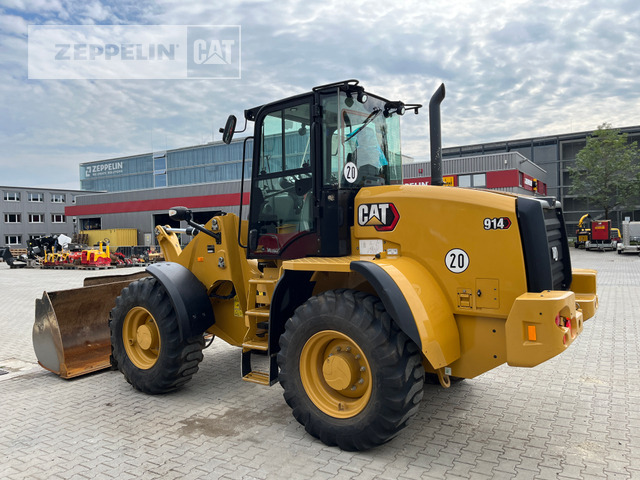 Cat 914-14A - Wheel loader: picture 4 Cat 914-14A - Wheel loader: picture 4