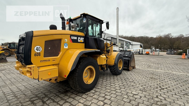 Cat 926M - Wheel loader: picture 3 Cat 926M - Wheel loader: picture 3