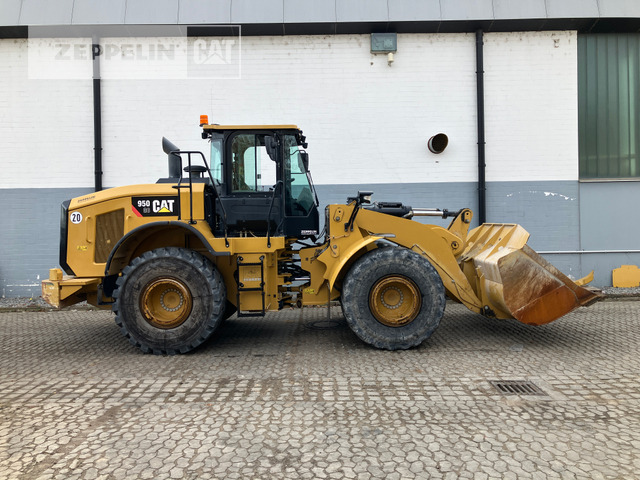 Cat 950GC - Wheel loader: picture 1 Cat 950GC - Wheel loader: picture 1