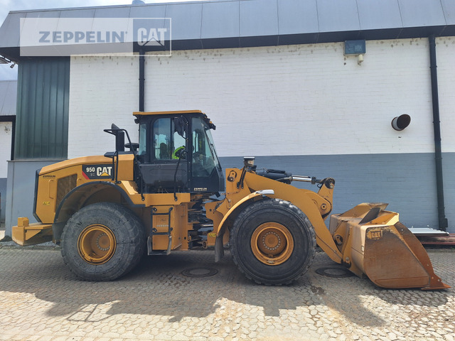 Cat 950GC - Wheel loader: picture 2 Cat 950GC - Wheel loader: picture 2