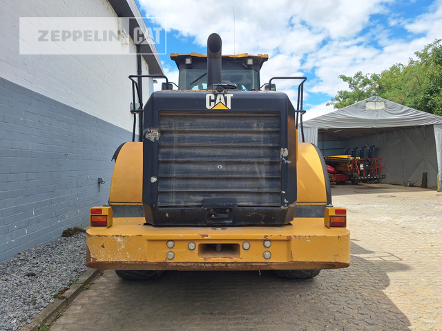 Cat 950GC - Wheel loader: picture 4 Cat 950GC - Wheel loader: picture 4