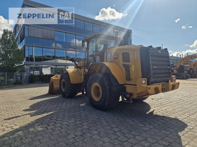 Cat 966M - Wheel loader: picture 4 Cat 966M - Wheel loader: picture 4