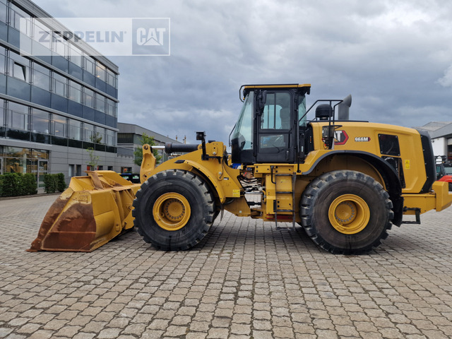 Cat 966M - Wheel loader: picture 3 Cat 966M - Wheel loader: picture 3