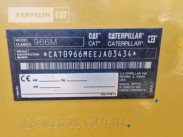 Cat 966M - Wheel loader: picture 2 Cat 966M - Wheel loader: picture 2