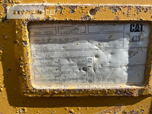 Cat 966MXE - Wheel loader: picture 5 Cat 966MXE - Wheel loader: picture 5