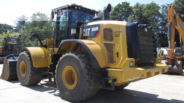 Cat 966MXE - Wheel loader: picture 4 Cat 966MXE - Wheel loader: picture 4