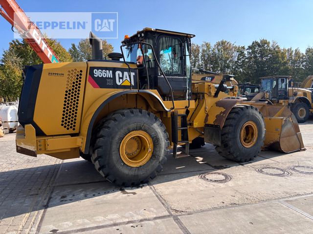 Cat 966MXE - Wheel loader: picture 3 Cat 966MXE - Wheel loader: picture 3