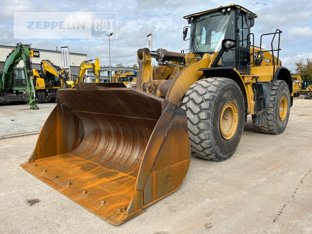 Cat 966MXE - Wheel loader: picture 1 Cat 966MXE - Wheel loader: picture 1