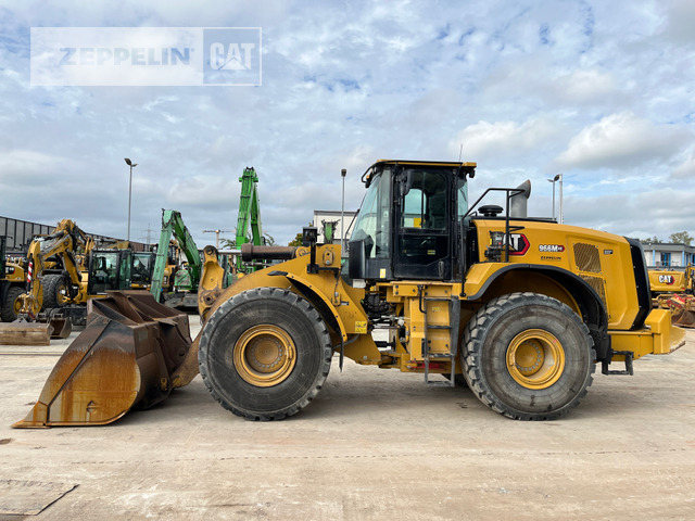 Cat 966MXE - Wheel loader: picture 2 Cat 966MXE - Wheel loader: picture 2