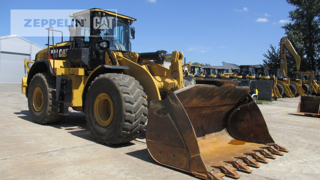 Cat 966MXE - Wheel loader: picture 2 Cat 966MXE - Wheel loader: picture 2