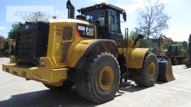 Cat 966MXE - Wheel loader: picture 3 Cat 966MXE - Wheel loader: picture 3