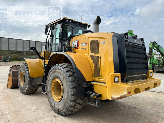 Cat 966MXE - Wheel loader: picture 3 Cat 966MXE - Wheel loader: picture 3
