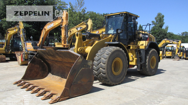 Cat 966MXE - Wheel loader: picture 1 Cat 966MXE - Wheel loader: picture 1