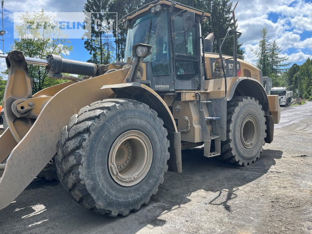 Cat 972MXE - Wheel loader: picture 3 Cat 972MXE - Wheel loader: picture 3