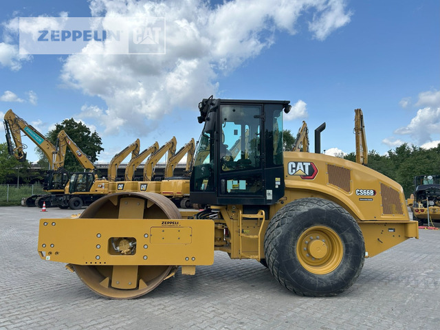 Cat CS66B - Compactor: picture 1 Cat CS66B - Compactor: picture 1