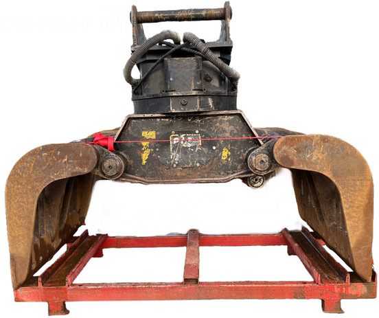 Cat G320B/D - Grapple for Construction machinery: picture 1 Cat G320B/D - Grapple for Construction machinery: picture 1