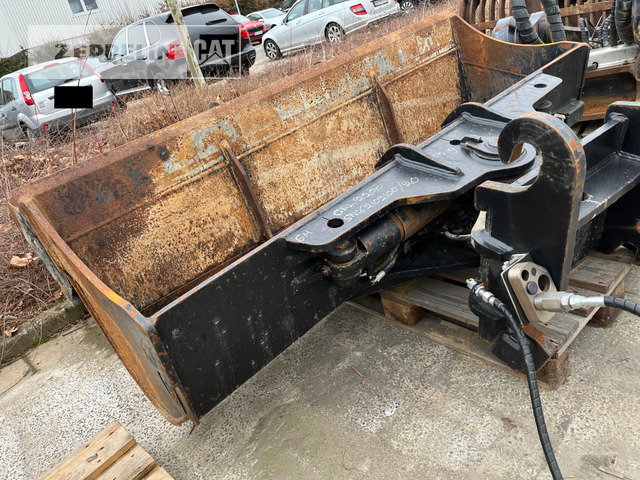 Cat GLV2200mm / CW30 - Excavator bucket for Construction machinery: picture 3 Cat GLV2200mm / CW30 - Excavator bucket for Construction machinery: picture 3