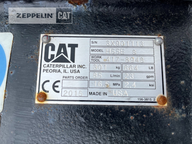 Cat H55ES - Hydraulic hammer for Construction machinery: picture 4 Cat H55ES - Hydraulic hammer for Construction machinery: picture 4