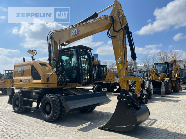 Cat M314-07A - Wheel excavator: picture 5 Cat M314-07A - Wheel excavator: picture 5