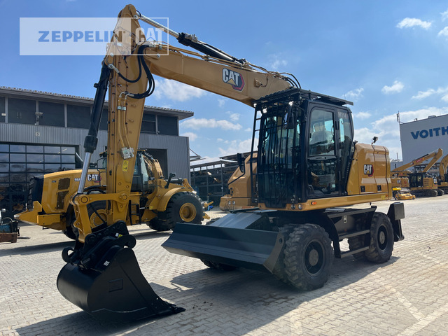 Cat M314-07A - Wheel excavator: picture 1 Cat M314-07A - Wheel excavator: picture 1