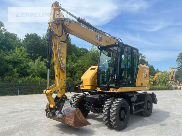 Cat M315-07A - Wheel excavator: picture 1 Cat M315-07A - Wheel excavator: picture 1