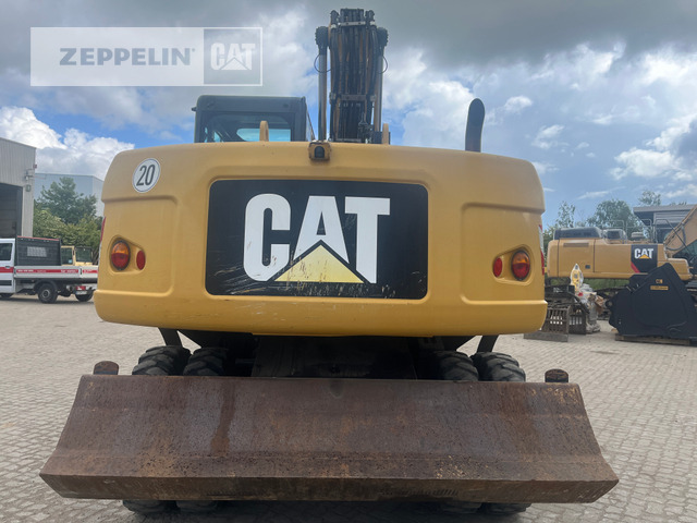 Cat M315D - Wheel excavator: picture 4 Cat M315D - Wheel excavator: picture 4
