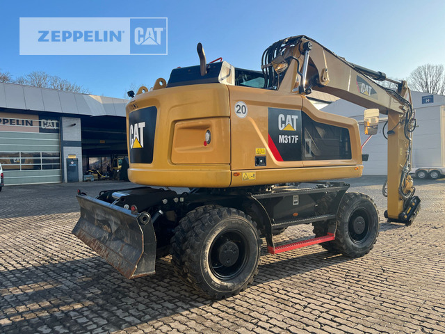 Cat M317F - Wheel excavator: picture 3 Cat M317F - Wheel excavator: picture 3