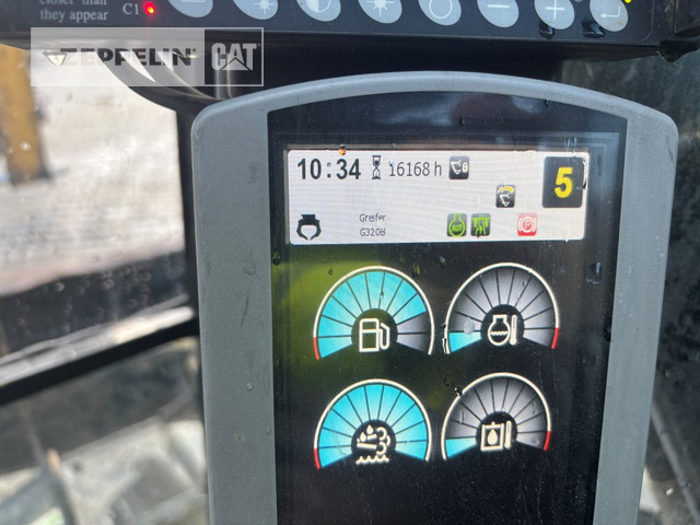 Cat MH3022 - Waste/ Industry handler: picture 3 Cat MH3022 - Waste/ Industry handler: picture 3